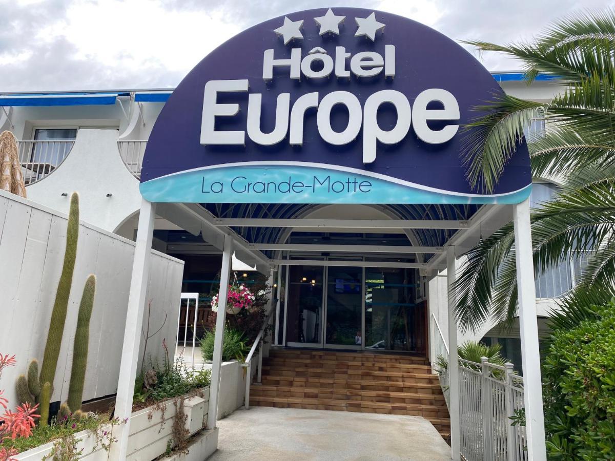Hotel Europe La Grande Motte Exteriér fotografie